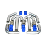 2.25" Diy Intercooler Piping Kit For RX7 RX-7 AE86 W/u Pipe 2MM Thick Tube New. Price: $152.84.