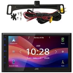 Jvc 6.8" Wsvga Lcd Display Single-din MP3 Receiver, License Plate Backup Camera New. Price: $476.99.