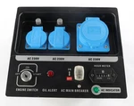 New Genuine Oem 1636300723 Atlas Copco Power Control Panel Assembly. Price: $325.00.