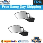 Trq New Mirror Stainless Steel Manual Lh Rh Pair For 1978-1996 Chevy G10 Gmc. Price: $97.53.