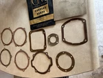 Nos 1938-39 Chevy Transmission Gaskets Partial Set Gm # 3689488 Oem New. Price: $35.00.