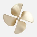 Acme 15 X 10.5 2951 4 Blade Inboard Propeller Left Hand Nibral 1/8" New. Price: $925.00.