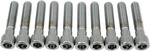 Drag Specialties Coarse-thread Knurled Socket Head Bolts 3/8"-16 X 1-3/4" 10-PK New. Price: $24.14.