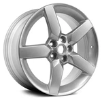 For Chevy Camaro 10-15 5-SPOKE Silver 19X8 Alloy Factory Wheel Remanufactured Used. Price: $286.10.
