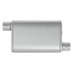 Pypes Performance Exhaust MVT10 Muffler Turbo Pro 2-1/2 Offset Inlet New. Price: $108.79.