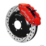Wilwood 140-12870-DR Forged Narrow Superlite 6R Big Brake Front Kit New. Price: $2217.04.