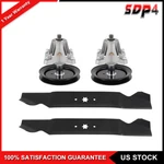 42" Deck Rebuild Kit Spindle Blade For Cub Cadet RZT-42 RZT42 2011 And Up New. Price: $74.09.