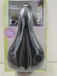 Delta Hexair Bicycle Saddle Cover Touring Black 254MM 165MM Comfort Cycling New. Price: $9.99.