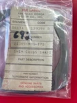 ***nos Honda 21385-MB0-770 Shim (0.60) New. Price: $23.95.