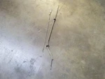 Tan Rear Left Door Unlock Rod Tab Fits 00 01 02 03 04 05 Ford Excursion Used. Price: $30.45.