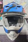 Afx FX-17 Size Small Off Road Helmet. Pre-owned. Price: $60.00.