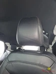 2020 Ford Explorer Driver Front Headrest Only Black Leather Used. Price: $110.00.