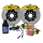 Ebc Apollo Balanced Slotted Brake Kit Yellowstuff Pads New. Price: $3336.86.