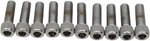 Drag Specialties Fine-thread Knurled Socket Head Bolts 1/4"-28 X 1-3/4" 10-PACK New. Price: $19.54.