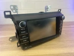 2018 Toyota RAV4 Display Radio Receiver W/ Navigation 86100-42252 Oem Used. Price: $385.00.