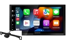 Kenwood DMX809S 6.95" Fm Bt Hdmi Car Stereo Plus CMOS-230LP Backup Camera New. Price: $599.00.