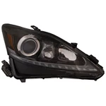 Right Passenger Side Capa Hid Headlight Fits 12-13 Lexus IS350 And IS250 Sedan New. Price: $608.06.