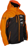 Fly Racing 470-5208M Carbon Jacket Black/orange Md New. Price: $339.95.