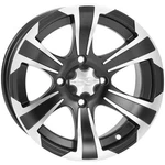 Itp SS312 Wheel - 12X7 5+2 Offset 4/137 Matte Black/machined 1228442536B New. Price: $135.87.
