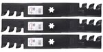 Rotary 12809 Mower Blades For Cub Cadet Mtd 742-04053 742-04056 50" Deck New. Price: $40.19.