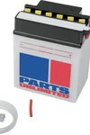 Parts Unlimited 12V Heavy Duty Motorcycle Battery Kit YB14L-A2 2113-0184 New. Price: $61.61.