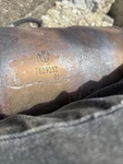 Bmw 7629253 F10 F22 F30 F32 F34 Gt N20 / N26 Engine Downpipe Cat Oem Used. Price: $450.00.