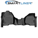 Smartliner Custom Fit Floor Mat 1ST Row 2012-2016 Ford F-250 F-350 F-450 F-550 New. Price: $81.00.
