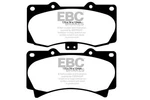 Ebc Brakes DP41759R Yellowstuff Street And Track Pads Fits 06-10 H3T New. Price: $205.99.