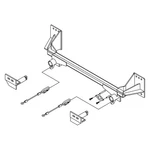 Roadmaster EZ2 Baseplate Bracket New. Price: $575.00.