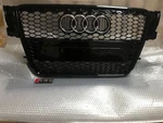 Audi A5 RS5 Black Grille, Frame, Chrome Rings 2009 - 2012 New. Price: $229.48.