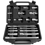 20-PIECE Socket Bar Set, 1/4", 3/8" And 1/2" Drive Extension... New. Price: $45.41.