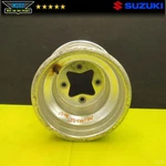 Genuine Oem 2003-12 Suzuki LTZ400 Rear Wheel Rim 9X8" 65310-07G10 Used. Price: $42.50.