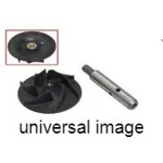 Bronco Water Pump Shaft With Gear & Impeller AT-10073A New. Price: $69.61.