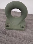 Buyers 3" Id Heavy-duty Forged 4-BOLT Mount Drawbar BDB1385 30T Lunette Eye New. Price: $80.00.