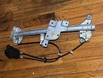 1990-1997 Mazda MX-5 Miata Passenger Side Manual Window Regulator Used. Price: $65.00.