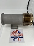 Hidroflex 84D713114PI Stainless Steel Expansion Joint Wye, 6 Inch, Spv, Rev New. Price: $782.85.