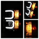 Spyder 5079473 Chevy Silverado 1500 14-15 Projector Headlights Bar Drl New. Price: $342.16.