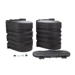 Camco 50502 Double Propane Tank Cover 20 Lb Black New. Price: $67.55.