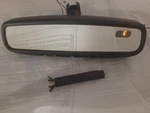 Gentex Mirror With Auto Dimming, Homelink, And Compass Gntx 453, Model ZTVHL3 Used. Price: $29.00.