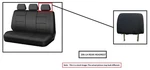 Lh Blk Clo Rear Headrest Oem 2019 Nissan Titan Used. Price: $75.00.