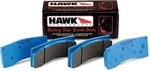 Hawk HB123E.535 Blue 9012 Track/race Brake Pads - Front Set New. Price: $161.18.