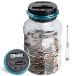 Large Piggy Bank For Boys Adults, Vcertcpl Digital Coin Counting With Lcd New. Price: $20.40.