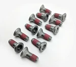 Yamaha YZ125 YZ250 Front & Rear Disc Brake Rotor Bolts 2019 Current 12PC Set New. Price: $10.99.