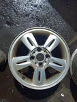 Wheel 15X5-1/2 Alloy Spoke Convertible Silver Fits 04-09 Mini Cooper 419530 Used. Price: $110.00.