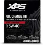 Brp Can-am ,sea.doo Oem 4T 5W-40 Full Synthetic Oil Change Kit, 9779486 New. Price: $81.99.