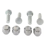 Quadboss 05-06 Honda TRX500FA Fourtrax Foreman Rubicon 4X4 Front Wheel New. Price: $36.79.