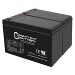 Mighty Max 12V 8AH Sla Battery For Razor MX350, MX400 Dirt Bike - Pack New. Price: $39.99.