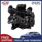 New Engine Coolant Thermostat 11538642560 For Bmw G20 G30 330 530 X1 X3 Z4 2.0L. Price: $130.44.