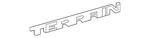 Genuine Gm Nameplate 84974778 New. Price: $122.38.