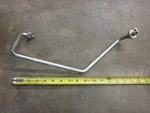 Kubota ZD28 Zero Turn Mower Hst Left Transmission Pump Pipe Line K3111-36414 Used. Price: $68.00.